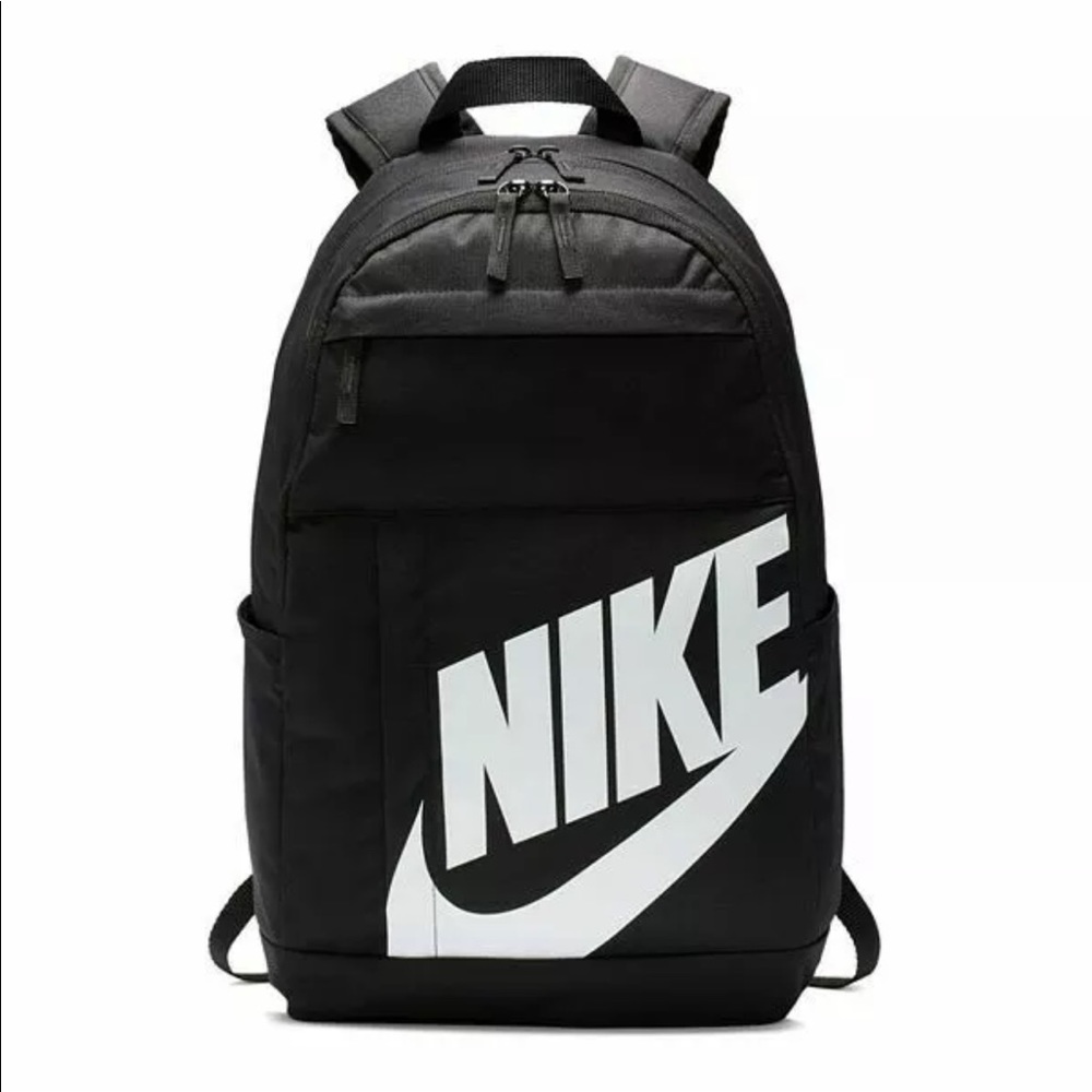 Nike Sportswear Elemental LBR Backpack 2.0 Bag UNISEX BLACK BA5876-082 NWT